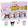 Blister 4 figuras Bitty POP Hello Kitty and Friends Kuromi - imagen 2