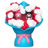 Figura Bitty POP Bouquet Hello Kitty My Melody and Kuromi San Valentin - imagen 2