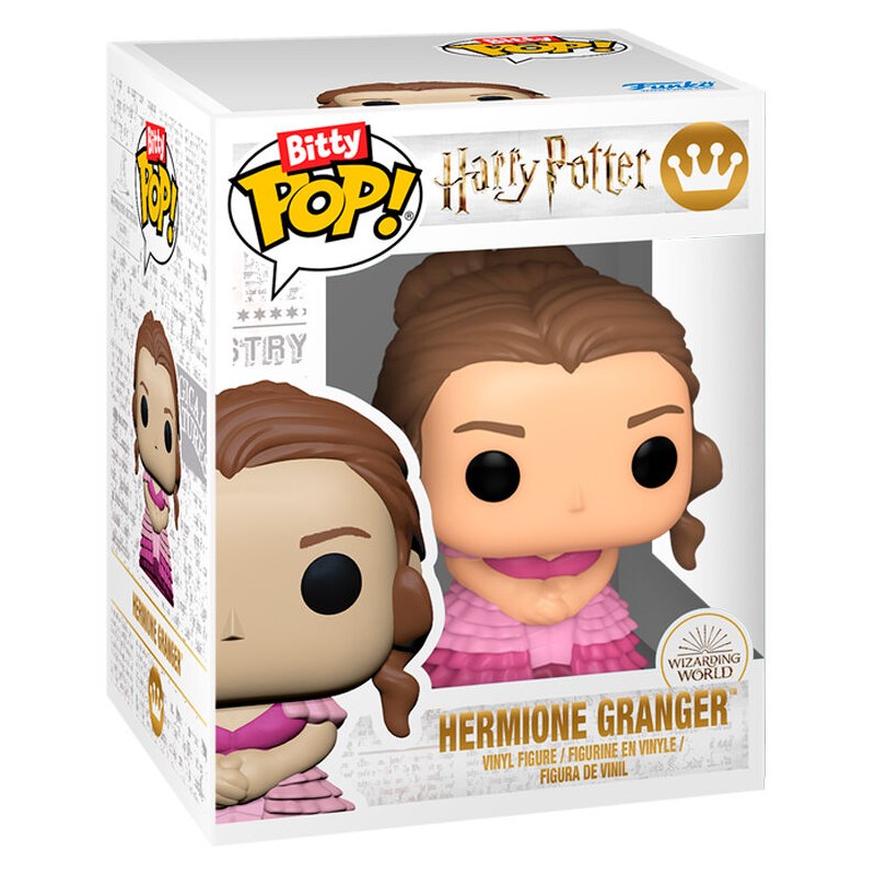Blister 2 Bitty POP! Harry Potter Hermione & Krum