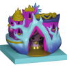 Figura Bitty POP Town My Little Pony Castle of Friendship and Princess Twilight Sparkle - imagen 2