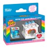 Figura Bitty POP Town Osos Amorosos Bedtime Bear and the Care a Lot Castle - imagen 1