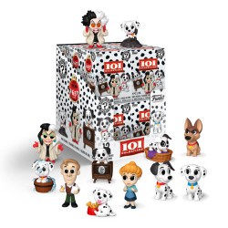 Figura Mystery Mini 101 Dalmatas Disney surtido