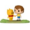 Figura POP Moments Disney Winnie the Pooh Christopher Robin with Pooh Exclusive - imagen 1