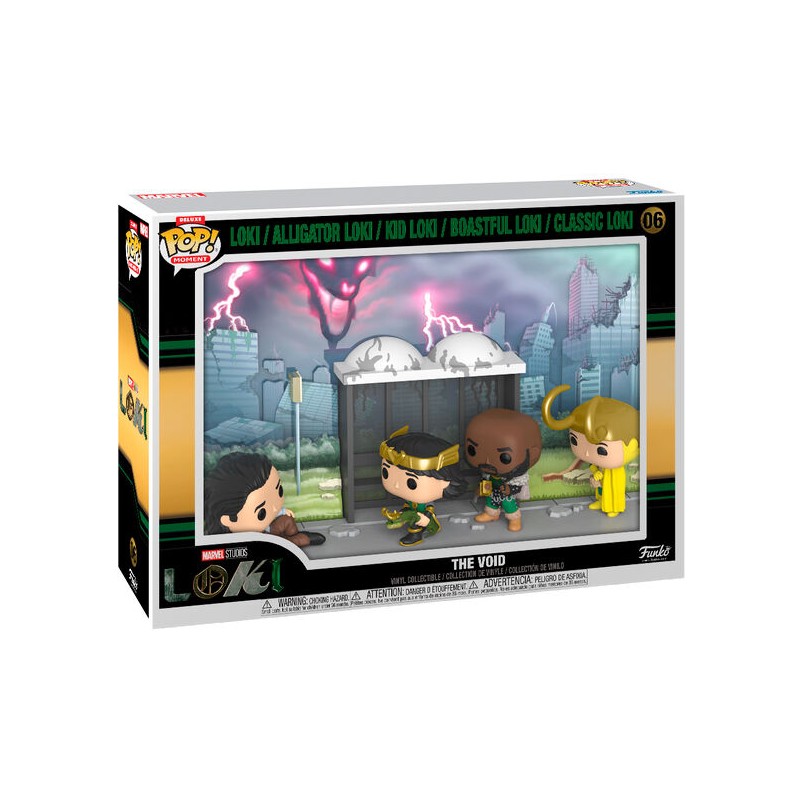 Figura POP Moments Deluxe Loki The Void