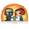 Figura POP Moments Star Wars The Mandalorian Grogu Force Barrier - imagen 2