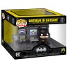 Figura POP Moments DC Comics Batman in Batcave - imagen 1