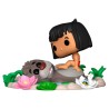 Figura POP Moment Disney El Libro de la Selva Baloo & Mowgli - imagen 2