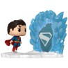 Figura POP Moment DC Comics Superman - Superman and Fortress of Solitude - imagen 1