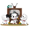 Figura POP Moment Disney 101 Dalmatas Rolly Patch & Lucky with TV - imagen 1