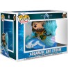 Figura POP Ride Deluxe DC Comics Aquaman y el Reino Perdido Aquaman on Storm - imagen 1