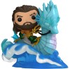 Figura POP Ride Deluxe DC Comics Aquaman y el Reino Perdido Aquaman on Storm - imagen 2