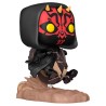 Figura POP Rides Deluxe Star Wars Darth Maul On Bloodfin Speeder - imagen 1