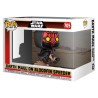 Figura POP Rides Deluxe Star Wars Darth Maul On Bloodfin Speeder - imagen 2
