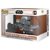 Figura POP Rider Deluxe Star Wars Mandalorian 9 the Mandalorian in N-1 Starfighter - imagen 2