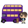Figura POP Rides Super Deluxe Harry Potter - Harry Potter with Knight Bus - imagen 2