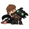 Figura POP Rides Deluxe Como Entrenar a tu Dragon 2 Hiccup with Toothless - imagen 1
