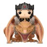 Figura POP Rides La Casa del Dragon Aegon Targaryen with Sunfyre - imagen 2