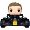 Figura POP Rides Super Deluxe Racing Oracle Red Bull Max Verstappen with RB20 - imagen 1