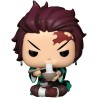 Figura POP Demon Slayer Kimetsu no Yaiba Tanjiro with Noodles - imagen 2
