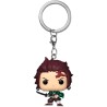 Llavero Pocket POP Demon Slayer Kimetsu no Yaiba Tanjiro Kamado - imagen 2