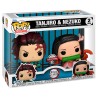 Blister 2 figuras POP Demon Slayer Kimetsu no Yaiba Tanjiro & Nezuko Exclusive - imagen 1