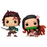 Blister 2 figuras POP Demon Slayer Kimetsu no Yaiba Tanjiro & Nezuko Exclusive - imagen 2