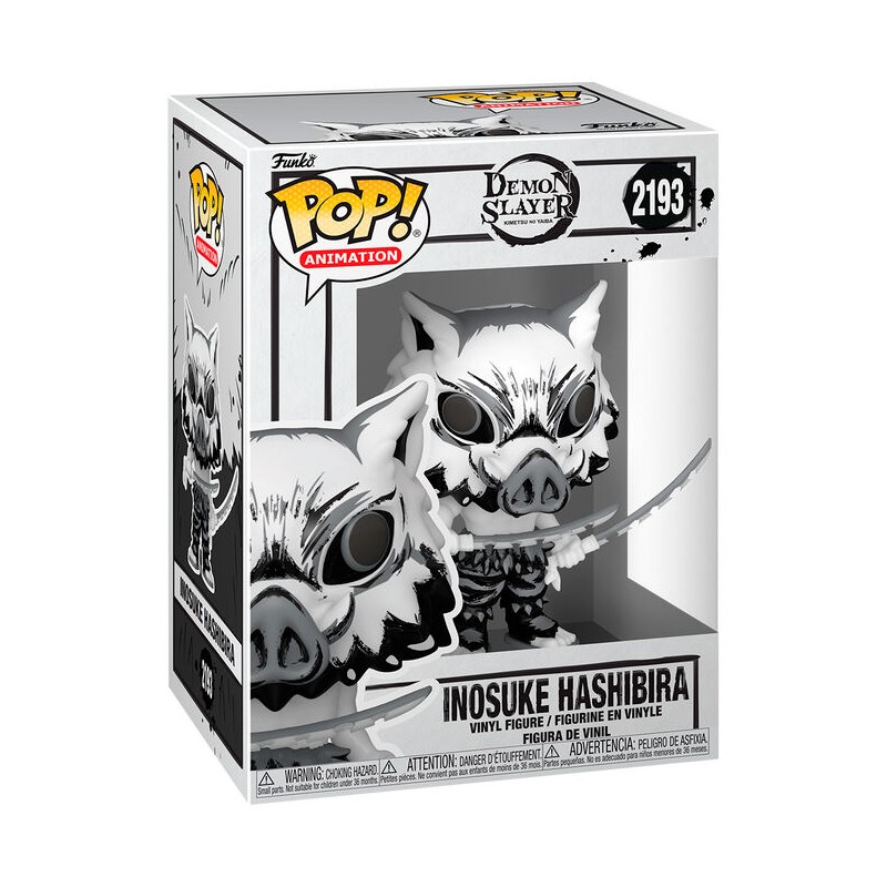 Figura POP Demon Slayer Kimetsu no Yaiba Inosuke Hashibira