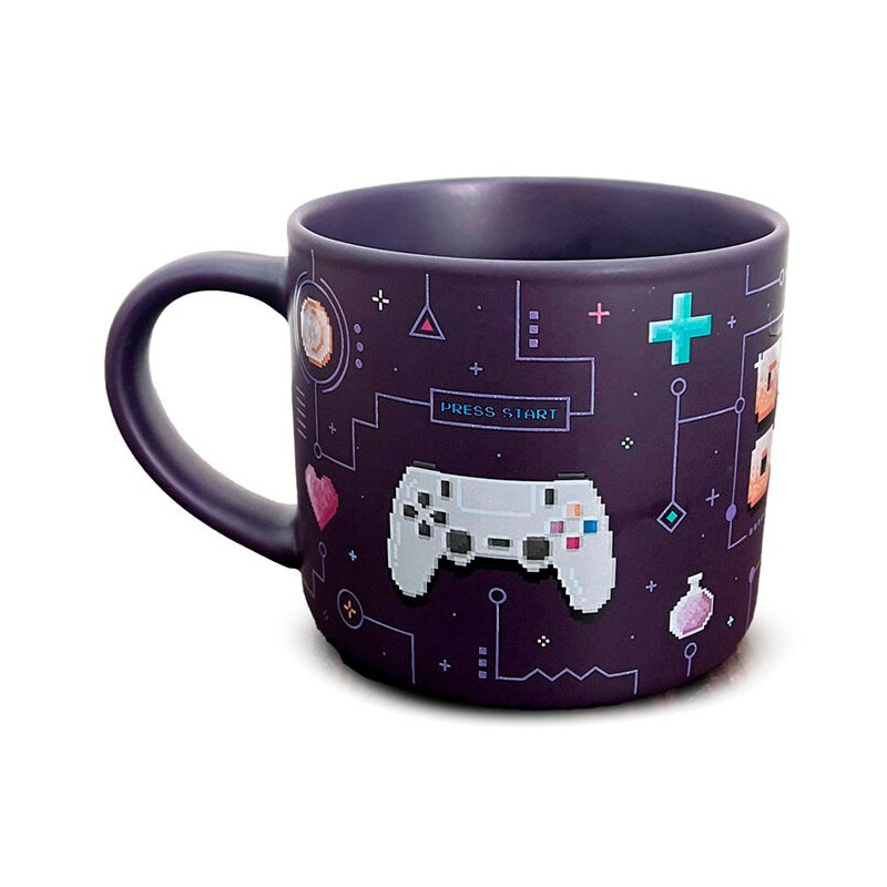 Taza Game Over 470ml