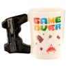 Taza asa 3D Mando Videojuego Pixel Game Over - imagen 3