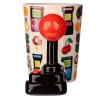 Taza asa 3D Joystick Pixel Game Over - imagen 3