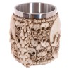 Taza Calavera y Cabezas de Calaveras - imagen 1