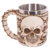 Taza Calavera y Cabezas de Calaveras - imagen 2