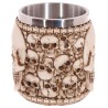 Taza Calavera y Cabezas de Calaveras - imagen 3