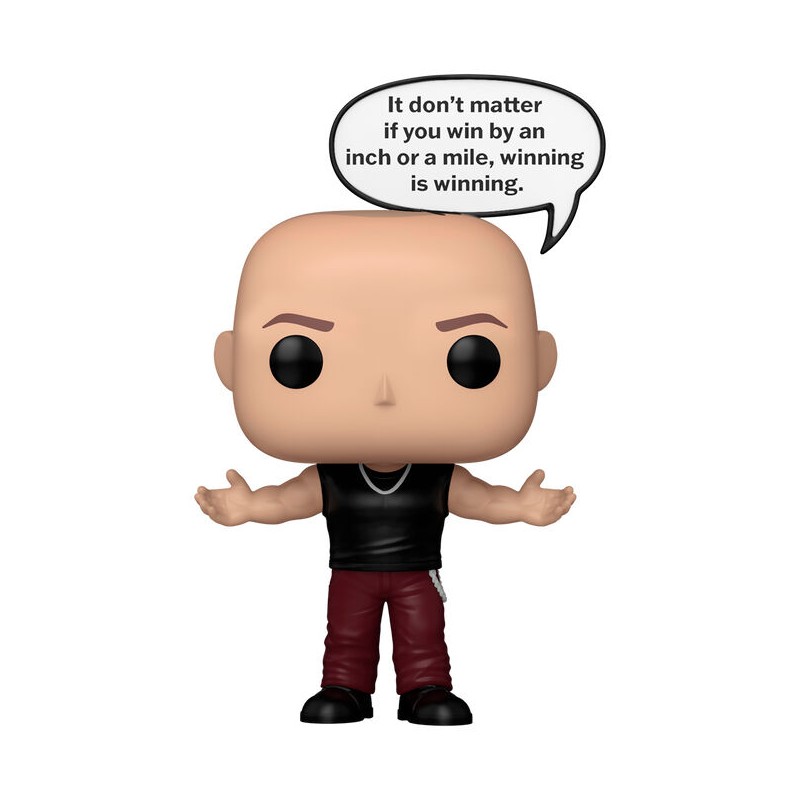 Figura POP The Fast And The Furious Dom Toretto