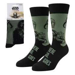 Calcetines Mandalorian Star Wars adulto