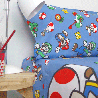 Juego sabanas Super Mario Bros 90cm