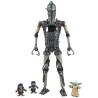 Set figuras IG-12 & Grogu The Mandalorian Star Wars 15cm - imagen 2