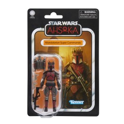 Figura Mandalorian Super Commando Ashoka Star Wars 9,5cm