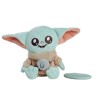 Peluche hombro Grogu Star Wars 12cm - imagen 1