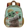 Mochila 3D Say Hi Grogu The Mandalorian Star Wars 31cm - imagen 1