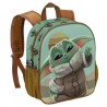 Mochila 3D Say Hi Grogu The Mandalorian Star Wars 31cm - imagen 2