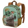 Mochila 3D Say Hi Grogu The Mandalorian Star Wars 31cm - imagen 3