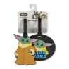 Set 2 Etiquetas de Equipaje Grogu The Mandalorian Star Wars - imagen 1