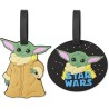 Set 2 Etiquetas de Equipaje Grogu The Mandalorian Star Wars - imagen 2