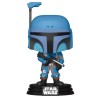Figura POP Star Wars Mandalorian Death Watch Mandalorian Two Stripes Exclusive - imagen 2