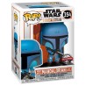 Figura POP Star Wars Mandalorian Death Watch Mandalorian Two Stripes Exclusive - imagen 3