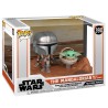 Figura POP Star Wars Mandalorian - The Child and Mandalorian - imagen 2