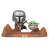 Figura POP Star Wars Mandalorian - The Child and Mandalorian - imagen 3