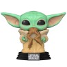 Funko POP Star Wars Mandalorian The Child with Frog - imagen 2