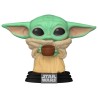Funko POP Star Wars Mandalorian The Child with Cup - imagen 2